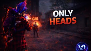 Pure Headshot Compilation 😈 | Free Fire Pro Clips