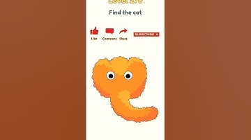 Find the cat 😺 | dop 2 level 270 | #dop2 #viral #shorts #trending #virals
