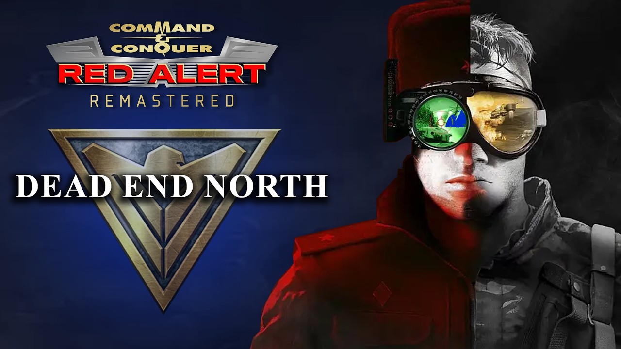 Command & Conquer Remastered | Red Alert Allies - Dead End (North)
