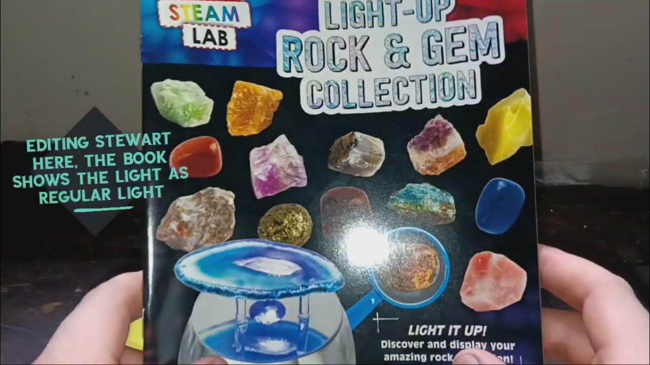 STEAM Lab Ultimate Gemstone and Dig Kit [Book]