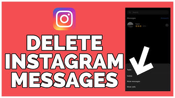 How To Delete Messages On Instagram DM (2023) | Clear Chat In Instagram (Quick & Easy)