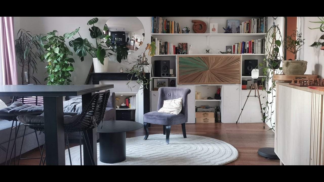 Vidéo Vente appartement 2&nbsp;pièces 43,33&nbsp;m² Paris 18E (75018)