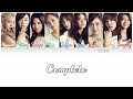 Girls generation  snsd  complete lyrics color coded enghanrom