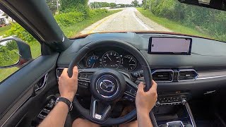 2021 Mazda CX-5 Signature - POV Test Drive (Binaural Audio)