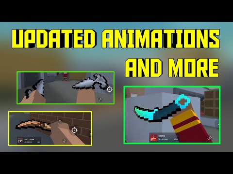 Block Strike - New Animations for Daggers, Karambit, Knife and more