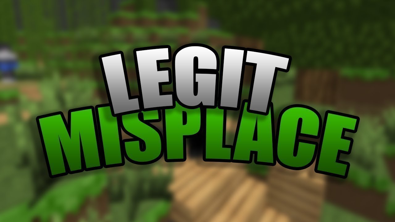 Vape Minecraft Client Minecraft | BEST Misplace Method? or Vape client? - YouTube