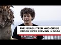 This teen defies Israeli military draft and pleads for Biden to stop the war