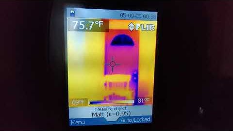 Flir I5 Thermal Cam NCOP