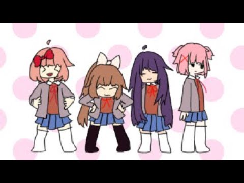 Just Monika Gacha Life Version!! - YouTube