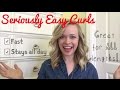 How To Curl Your Hair So it STAYS! Beginner Friendly!