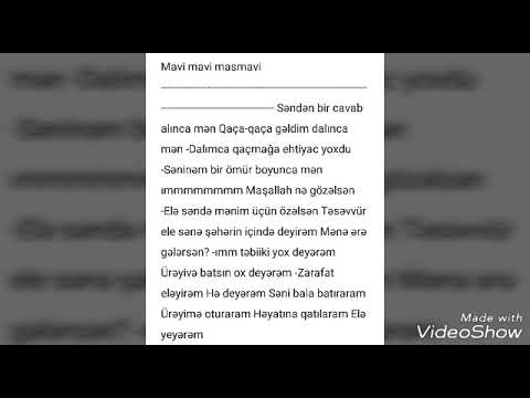 Resul & Xana - Toyboks sozleri (Kareoki Dah Etraflı Acikamada)