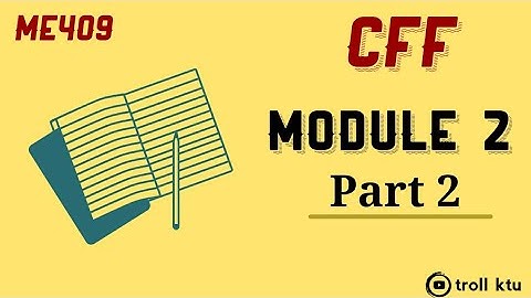 CFF KTU | Compressible Fluid Flow | S7 Mechanical |Module 2 Part 2| ME409