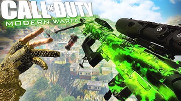 I HIT A CRAZY TRICKSHOT ON MW2 / IW4X (4 SHOTS) #eRaRC