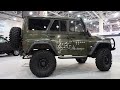 UAZ Hunter - Offroad Tuning - TIBUS Bolt-on-Portale - Lookaround