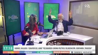 “Estamos viviendo un periodo histórico similar a la que vivió Recabarren, 100 años después.