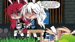 The Escape Maid milk Backfired on BOTH Cops!🍼✅ || Gacha Life || Dark Gacha Romance Story