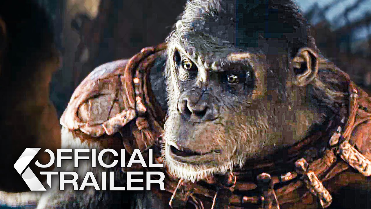 Final Trailer for KINGDOM OF THE PLANET OF THE APES (2024) – Video