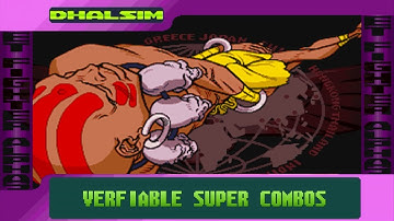 X-Dhalsim A-Dhalsim X-ism A-ism Verifiable Super Combos - Street Fighter Alpha 3 SFA3 Upper/Max