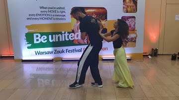 20200201 211020 - Aline & Saulo - Brazilian Zouk démo @ Warsaw Zouk Festival 2020