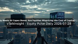 Fed Uncertainty Meets AI Capex Boom: Are Equities Mispricing the Cost of Capital | Equity Pulse...