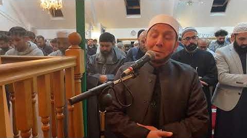 صلاة التراويح فى مسجددارالاسراء ديف/ ويلز//UKوا سورة النمل وسورة القصص والدعاء
