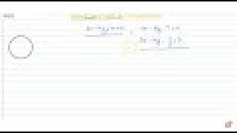IIT JEE CONIC SECTIONS If the lines `3x-4y+4=0` and `6x-8y-7=0` are tangents to a circle, then fi...