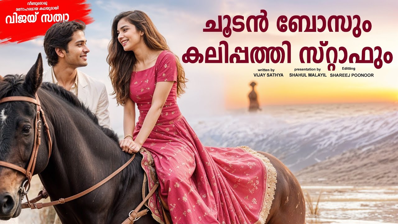 ചൂടൻ ബോസും കലിപ്പത്തി സ്റ്റാഫും SHAHUL MALAYIL MALAYALAM STORY - VIJAY SATHYA - SHAREEJ POONOOR