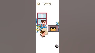 Braindom Draw Puzzle level 116 || DOP, brain game || delete one part offline gameplay || mahfuz fifa