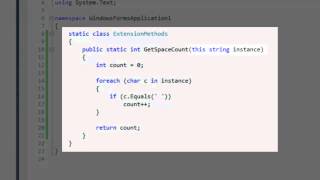 Celebrity Extension Methods (C# .NET) Profile