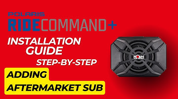 Polaris Razor Sound System Upgrade | Ride Command & Aftermarket Sub Integration Tutorial