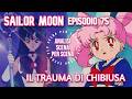 SAILOR MOON 75, IL TRAUMA DI CHIBIUSA E L'APPARIZIONE DI PLUTO #sailormoon
