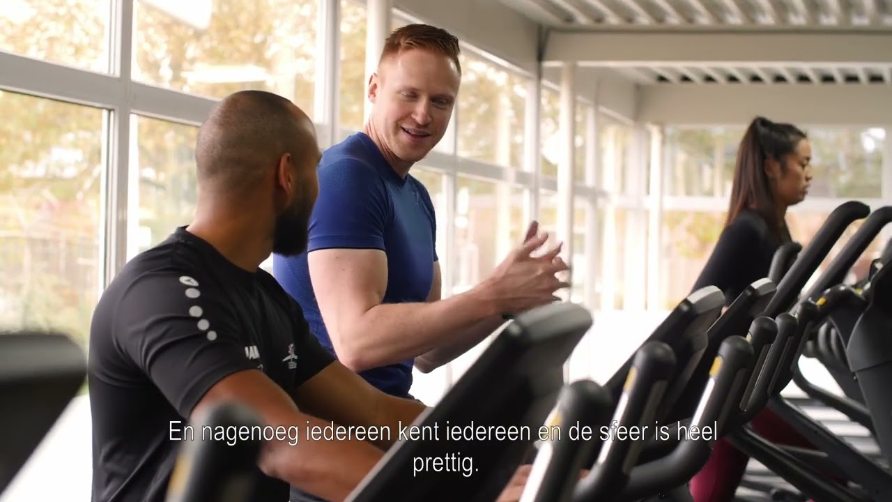 Interview video Leon - HRM Fitness Urmond