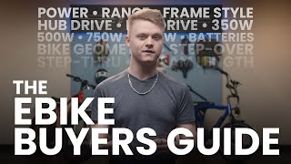 Before You Buy an eBike: The Ultimate Buyers Guide!