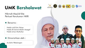 LIVE - UMK KUDUS Bersholawat bersama Habib Ali Zainal Abidin Assegaf dan Azzahir, 17 November 2021