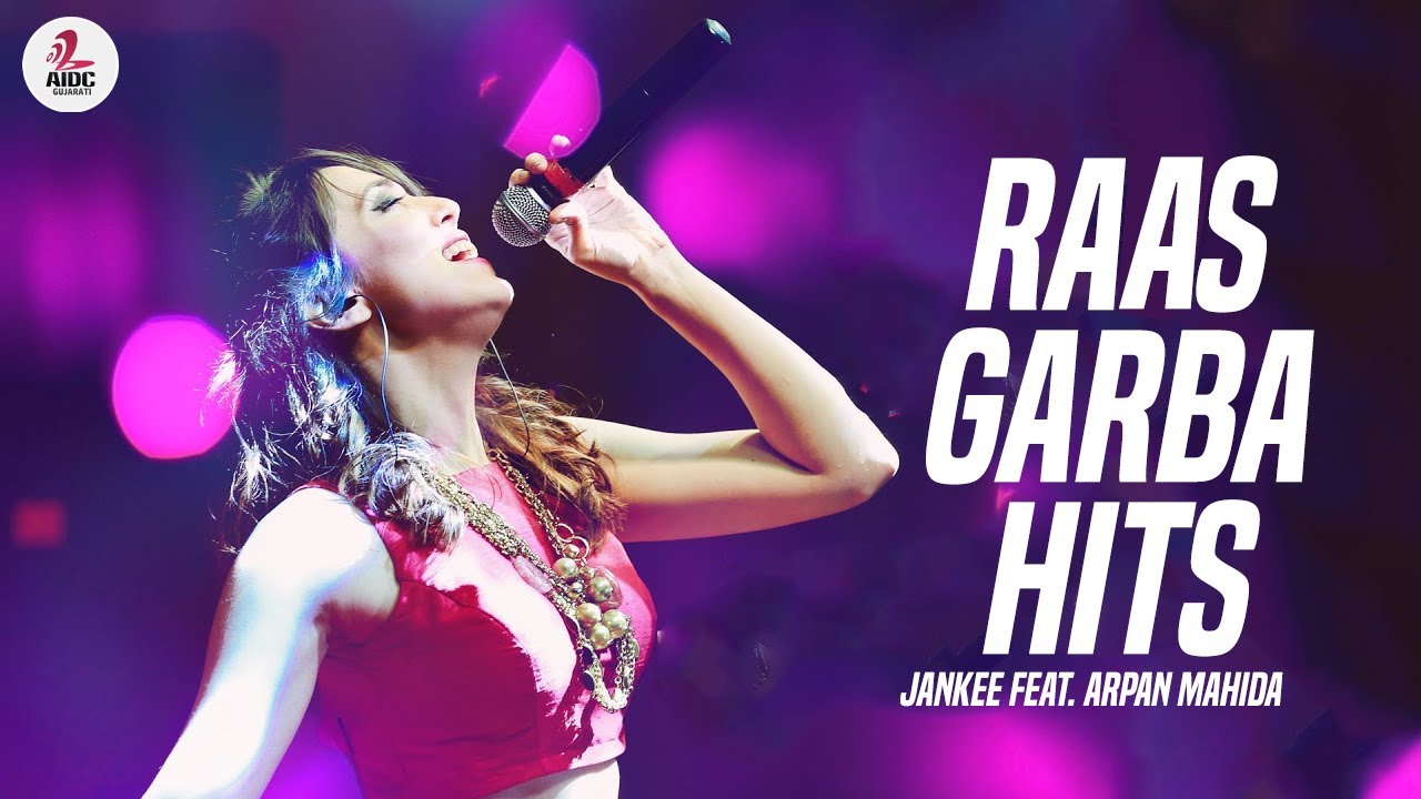 Raas Garba Hits by Jankee feat Arpan Mahida  Uncut Stories  AIDC Gujarati