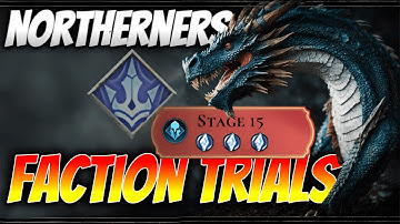 Northerner Faction Trials ❄️ Stage 15 Boss Fight Guide & Strategy | Watcher of Realms