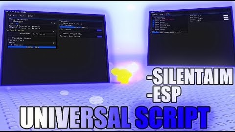 🧨| FREE | BEST UNIVERSAL SILENT AIM / AIMBOT / ESP🧨