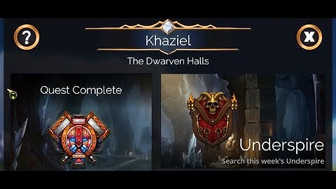Gems of War: Underspire - Khaziel