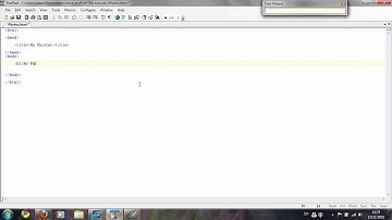 XHTML Tutorial 3 - Title and Headings
