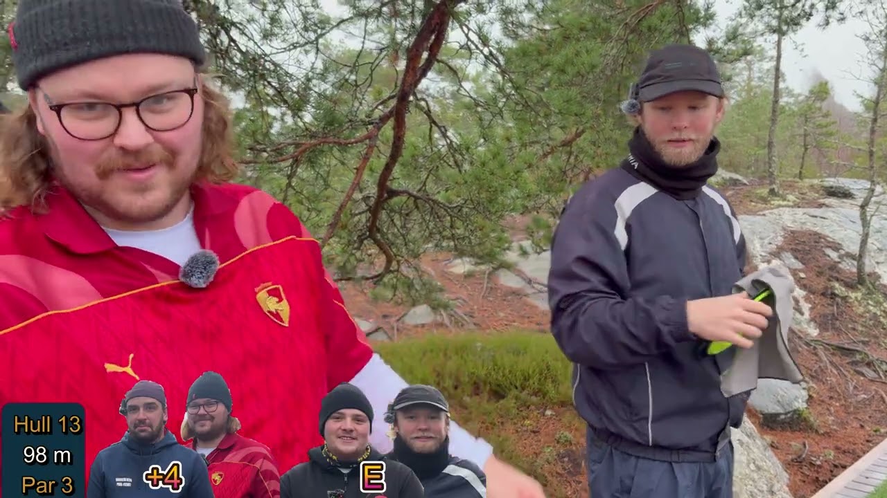 Kun Gyropalooza! | Best Shot-kaos på Østgaardskogen | Back 9