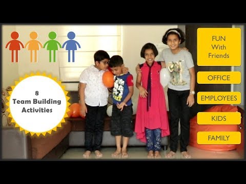 वीडियो: बच्चों की टीम बिल्डिंग गेम्स