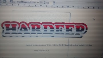 How to create interactive text in coral draw