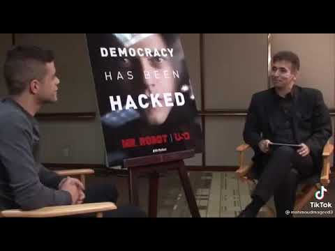 رامي مالك يتكلم عربي