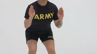 Military Movement Drill 1 Exercise 2   Laterals