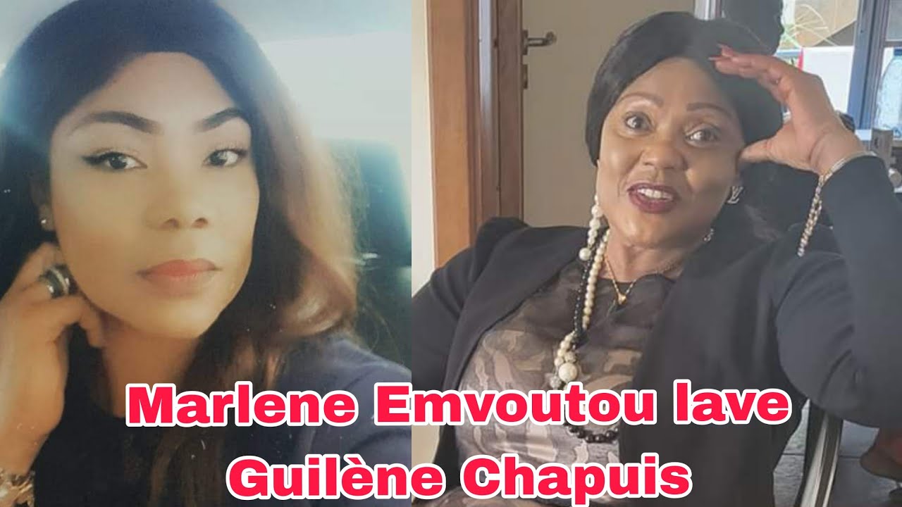 Marlene Emvoutou en colre met Guilne Chapuis au dfi