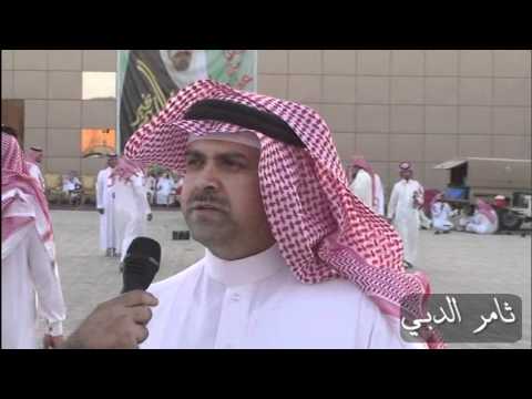 مهرجان حلوة بقعاء لقاء فهيد الختلان مدير اللجنة الاعلامية