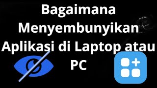 How to Hide Apps on a Laptop or PC — Complete Guide screenshot 2