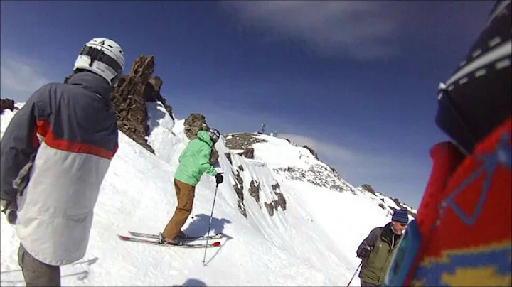 Alpine Meadows High Traverse down to Sherwood