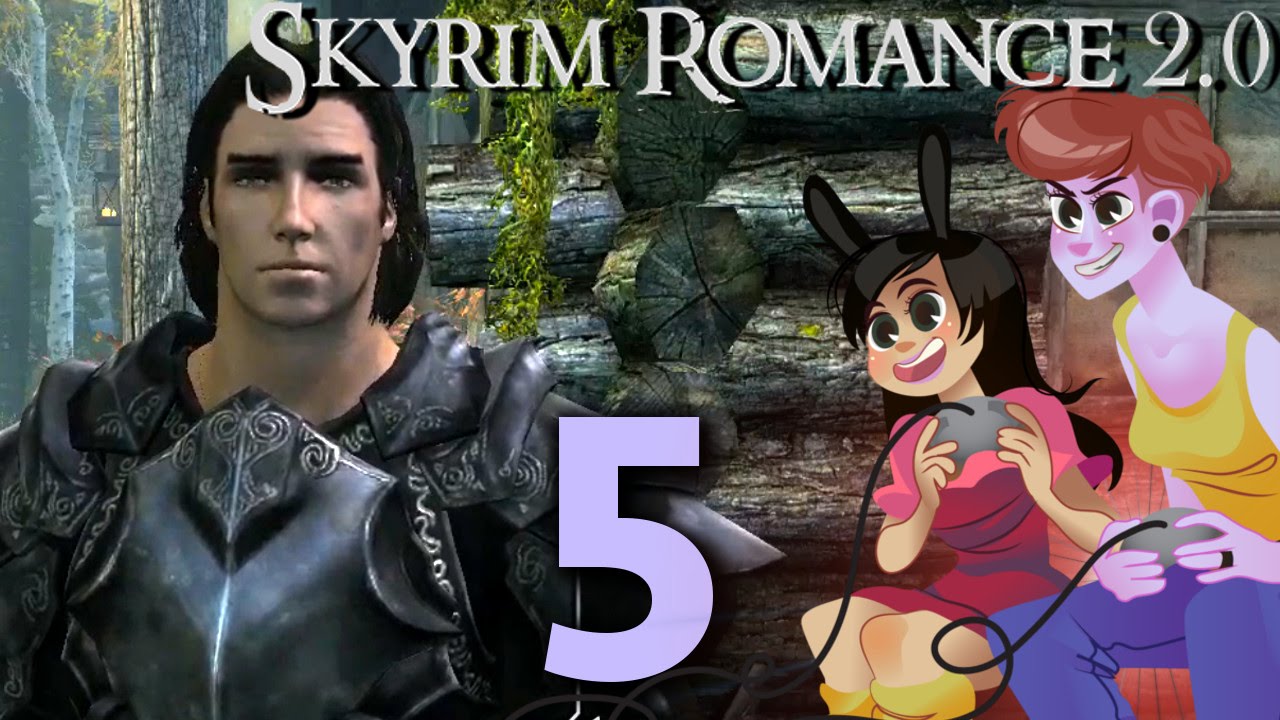 skyrim romance mod stretched heads