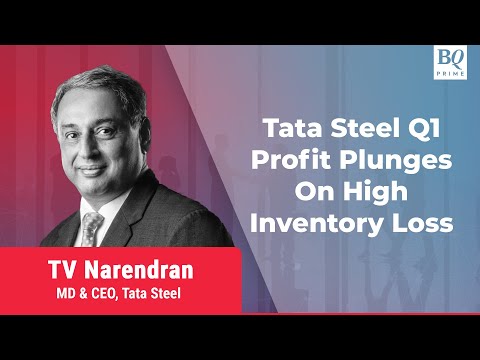 Tata Steel Q1FY24 Results: MD & CEO TV Narendran on quarterly performance,  India outlook